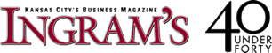 Ingram's 40 Under Forty Logo